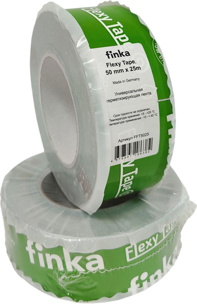 Лента герметизирующая Finka Flexy Tape 50мм