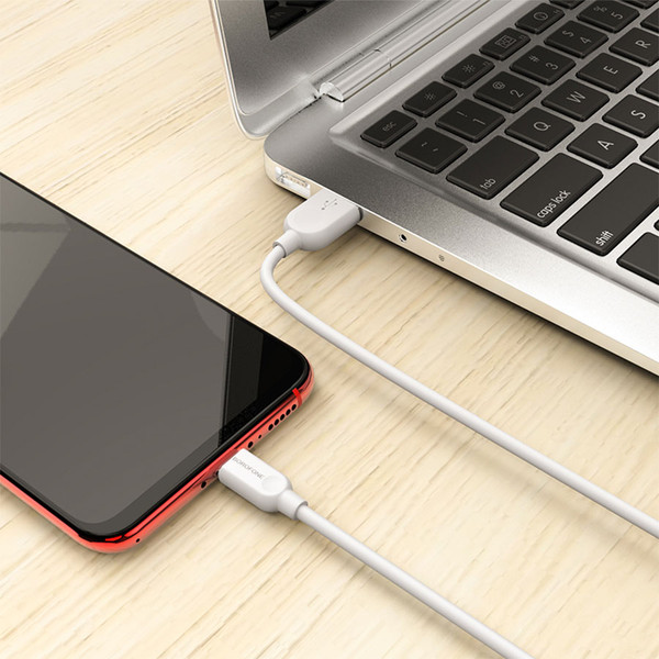 Кабель Borofone BX14 AM-microBM / 6957531090380