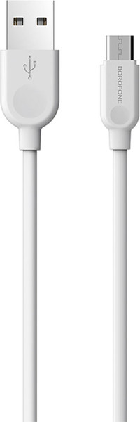 Кабель Borofone BX14 AM-microBM / 6957531090380