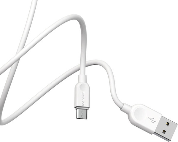 Кабель Borofone BX14 AM-microBM / 6957531090380