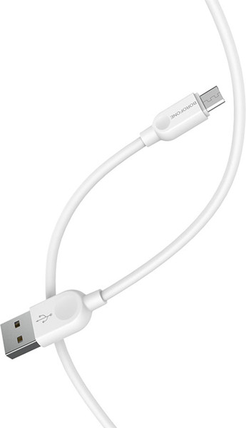 Кабель Borofone BX14 AM-microBM / 6957531090380