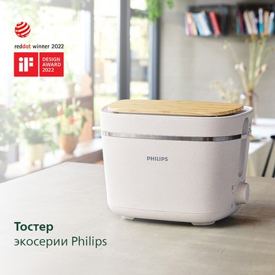 Электрочайник Philips HD9365/10 + тостер HD2640/10