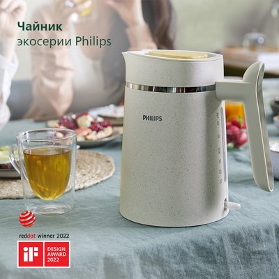 Электрочайник Philips HD9365/10 + тостер HD2640/10