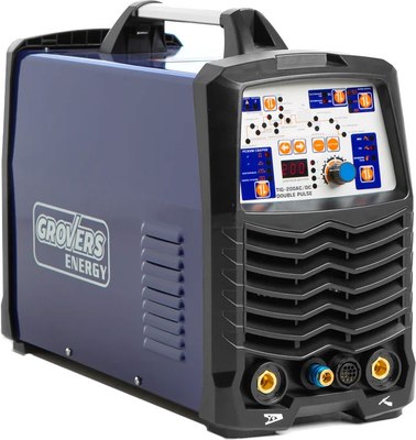 Инвертор сварочный Grovers Double Pulse Grovers Energy TIG-200 AC/DC / EV02699 - фото
