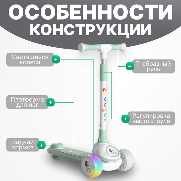 Самокат детский Ricos LilStar JSCL668A