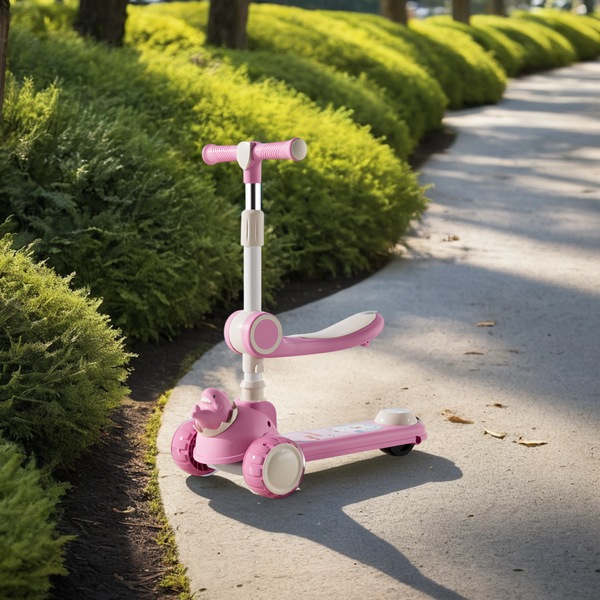 Самокат детский Ricos Wave JSCW108