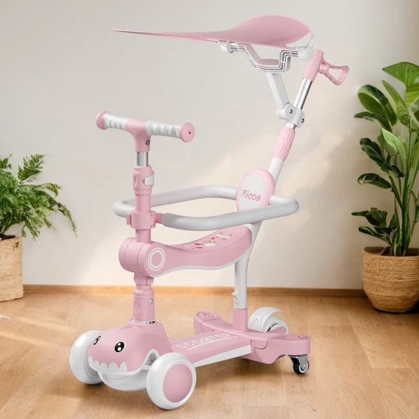 Самокат детский Ricos T-Rex JSCML603B