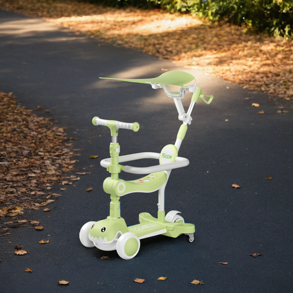 Самокат детский Ricos T-Rex JSCML603B