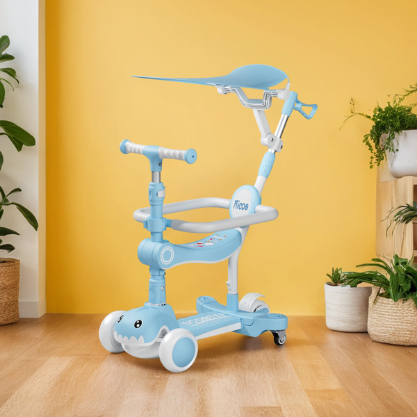 Самокат детский Ricos T-Rex JSCML603B