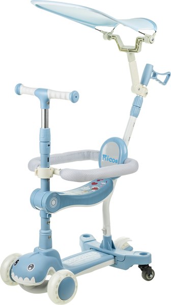 Самокат детский Ricos T-Rex JSCML603B