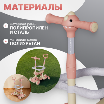 Самокат детский Ricos RexRide JSCB616