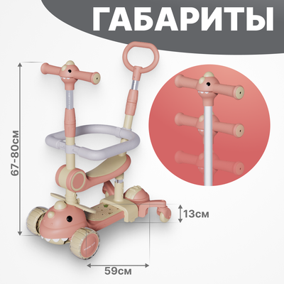 Самокат детский Ricos RexRide JSCB616