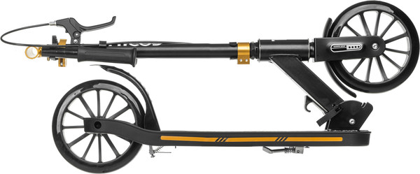 Самокат городской Ricos Dart JSCT1 (черный)