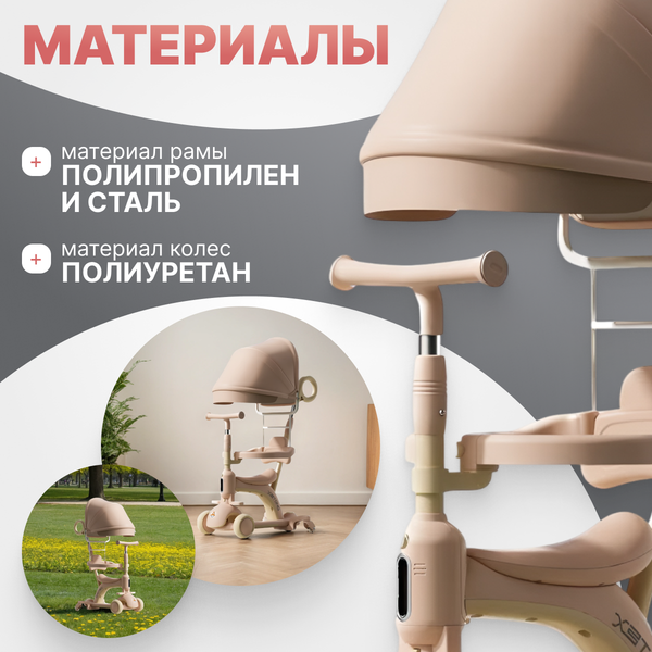 Самокат детский Ricos Crocs JSCN669