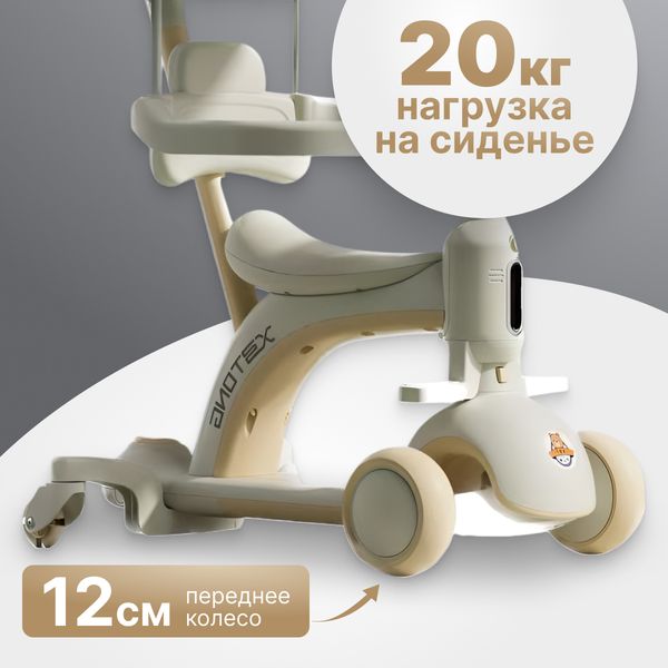 Самокат детский Ricos Crocs JSCN669