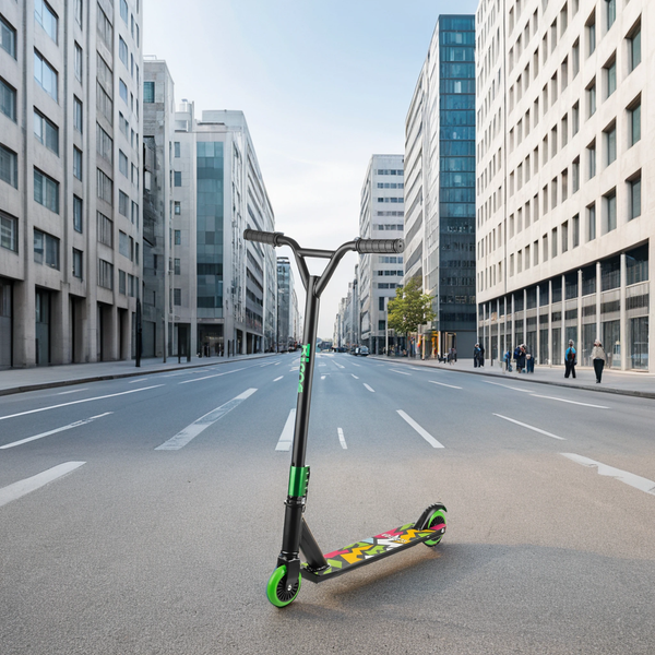 Самокат трюковый Ricos Zing JSCJ100S