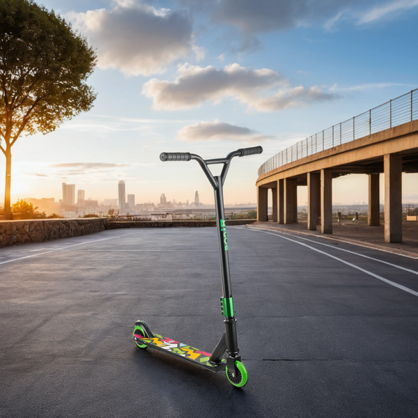 Самокат трюковый Ricos Zing JSCJ100S