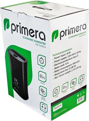 Ультразвуковой увлажнитель воздуха Primera HUP-G3056-A