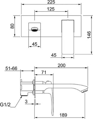 Смеситель Raglo Raglo R01.11