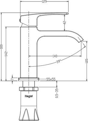 Смеситель Raglo Raglo R02.10.09