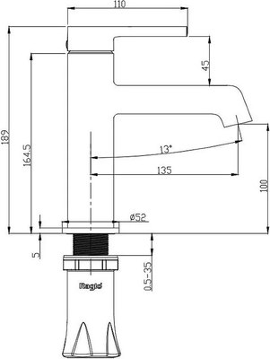 Смеситель Raglo Raglo R20.10.03