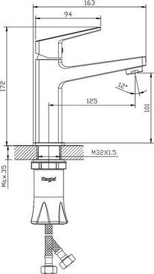 Смеситель Raglo Raglo R30.10
