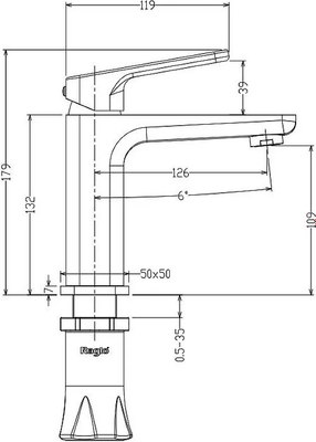 Смеситель Raglo Raglo R51.10