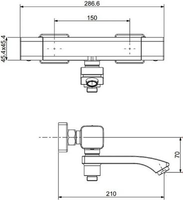 Смеситель Raglo Raglo R01.36