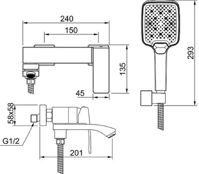 Смеситель Raglo Raglo R01.30.09
