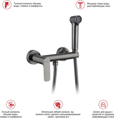 Гигиенический душ Raglo Raglo R03.51.09