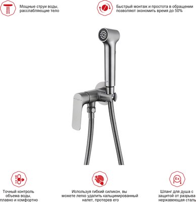 Гигиенический душ Raglo Raglo R03.52.09