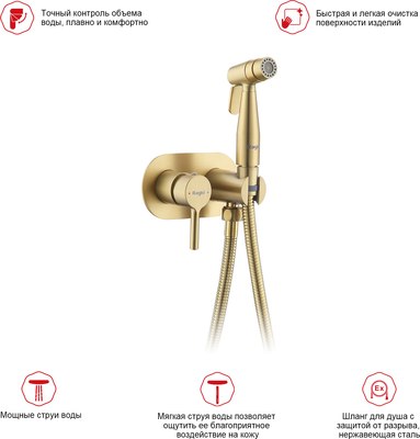 Гигиенический душ Raglo Raglo R20.52.03