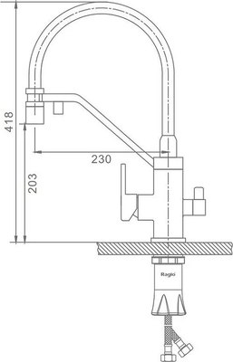 Смеситель Raglo Raglo R85.62.03