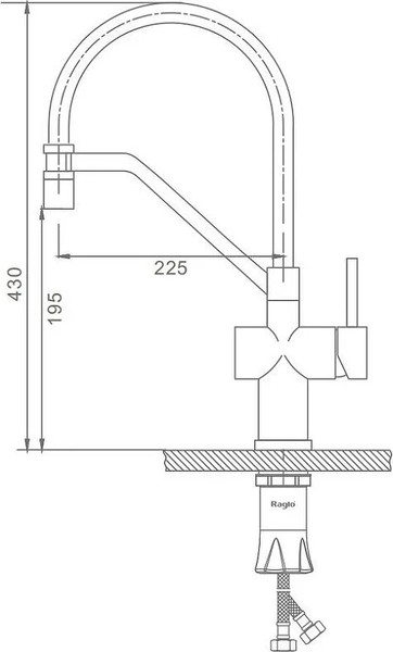 Смеситель Raglo R86.41.03