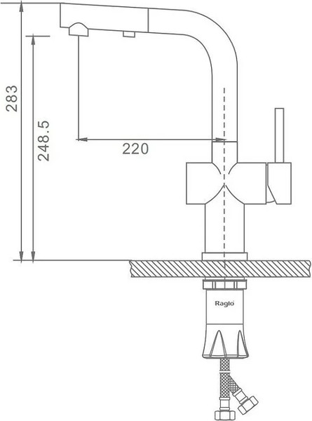 Смеситель Raglo R86.49.09