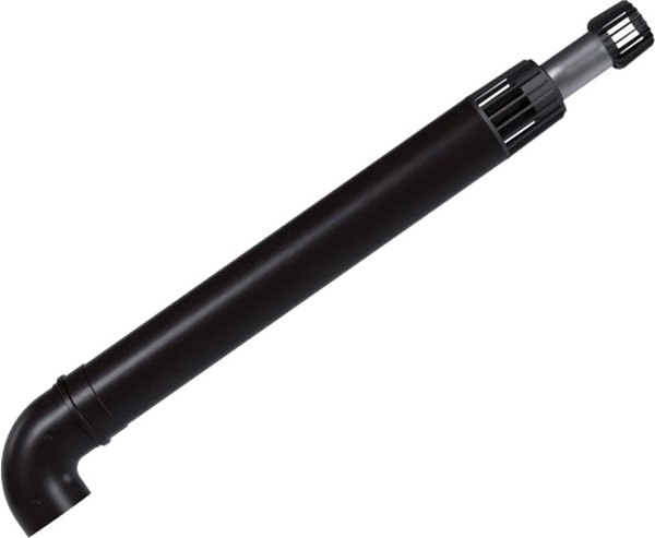 Дымоход для котла Federica Bugatti 60/100 L750 / FTI-01-075B - фото