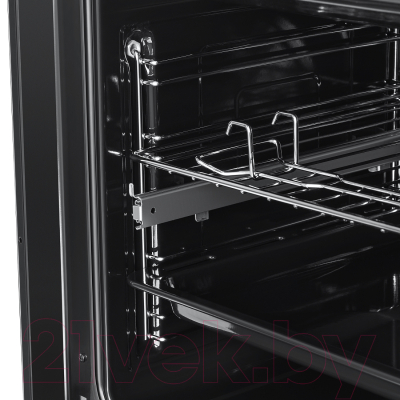 Электрический духовой шкаф Maunfeld EOEFG.566RIB.RT