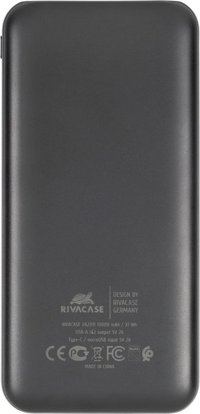 Портативное зарядное устройство Rivacase VA2031 10000mAh