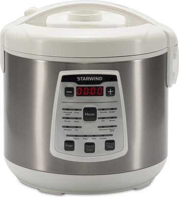 Мультиварка StarWind SMC4200 (белый/серебристый) - фото