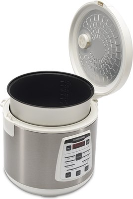 Мультиварка StarWind SMC4200 (белый/серебристый)