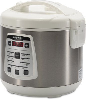 Мультиварка StarWind SMC4200 (белый/серебристый)