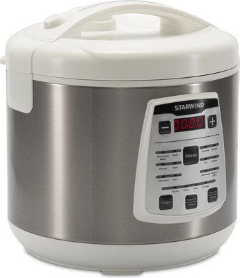 Мультиварка StarWind SMC4200 (белый/серебристый)