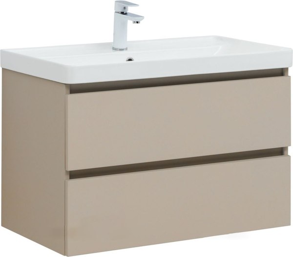 Тумба под умывальник Aquanet Вега 2.0 80 / 337943 - фото