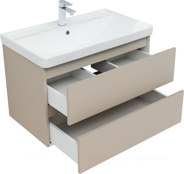 Тумба под умывальник Aquanet Вега 2.0 80 / 337943