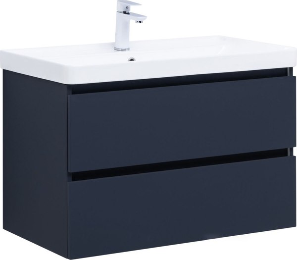 Тумба под умывальник Aquanet Вега 2.0 80 / 337949 - фото