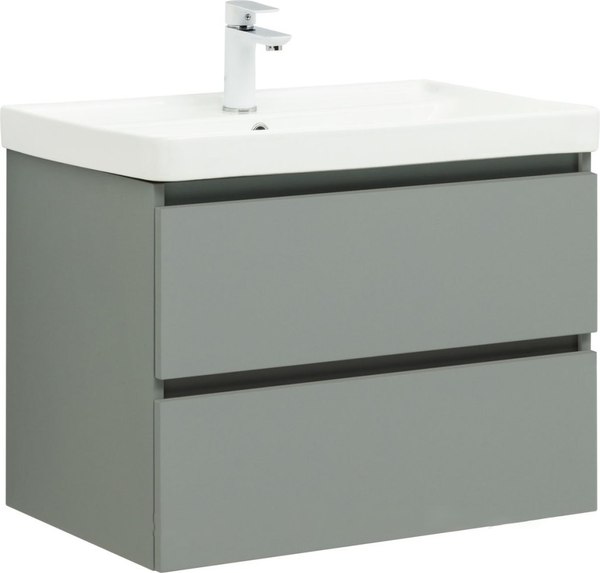 Тумба под умывальник Aquanet Вега 2.0 80 2/ 337961 - фото