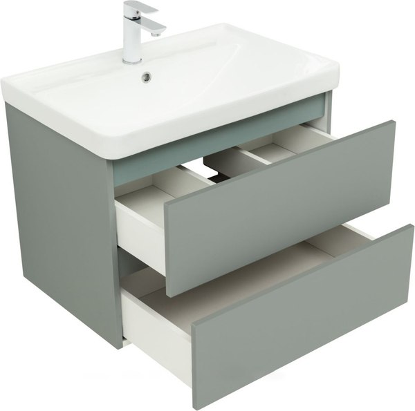 Тумба под умывальник Aquanet Вега 2.0 80 2/ 337961