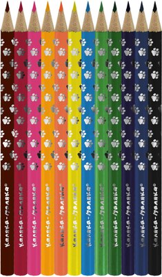 Набор цветных карандашей Каляка-Маляка Лапки КДМКМ12