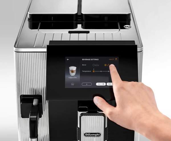 Кофемашина DeLonghi EPAM960.75.GLM