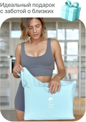 Массажный коврик CleverCare С подушкой / CC-011BL